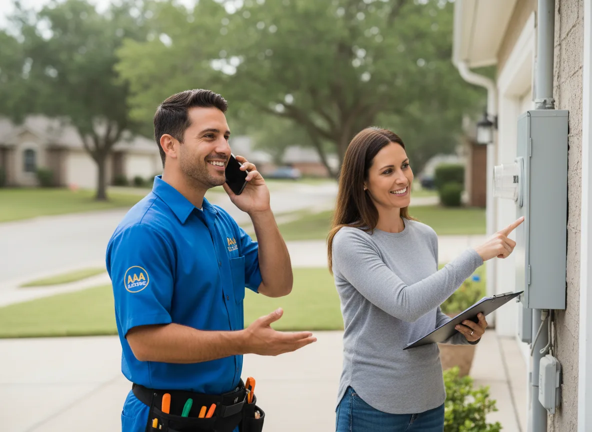 Electrical Repair Mount Hope, WI FAQs
